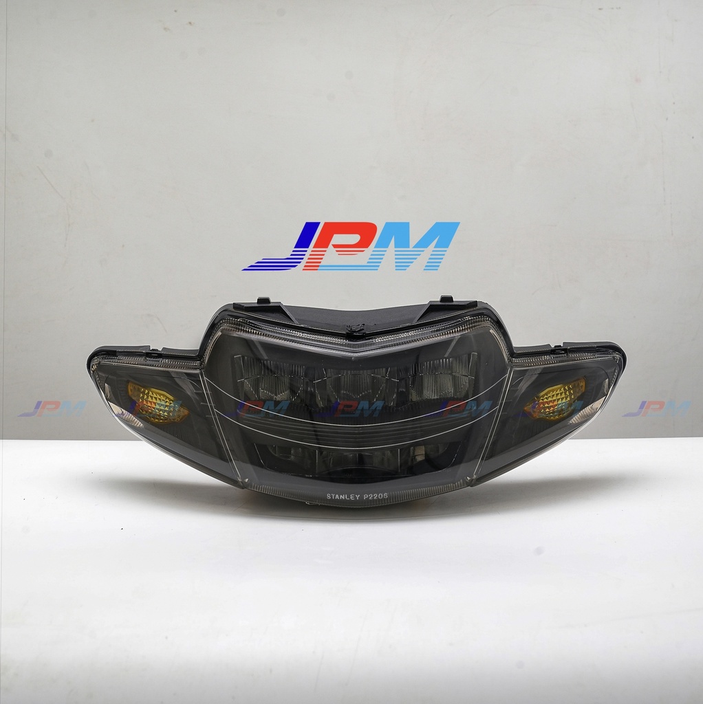 Đèn Wave Nhỏ, Wave A 2002-2005, Wave ZX, Wave 2001 Sáng 3 Màu có Demi Đỏ